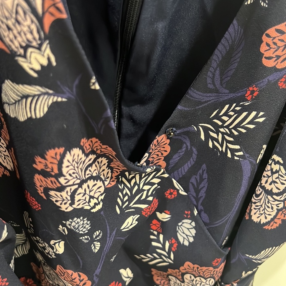 Floral Midi Dress/Romper - Picture 4 of 7